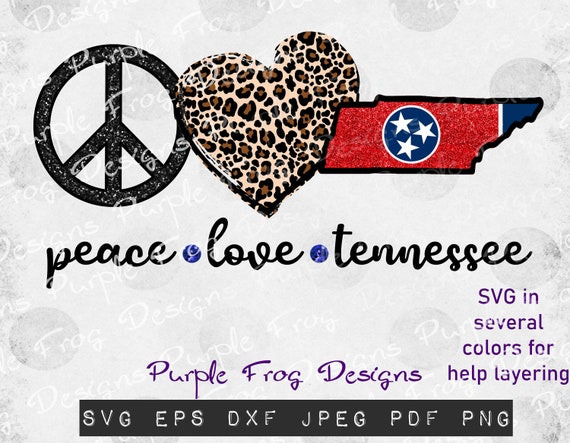 Free Free 204 Peace Love It Svg SVG PNG EPS DXF File