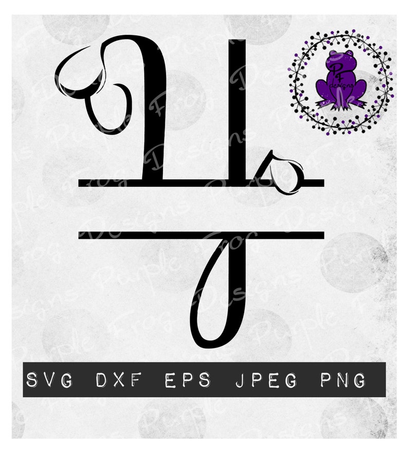 Download Y Split Line monogram svg essential oil monogram water | Etsy