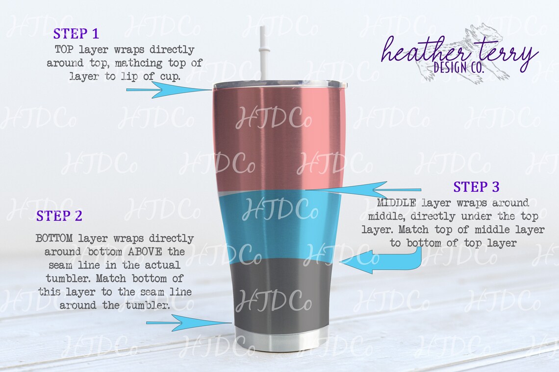 30Oz Tumbler Template