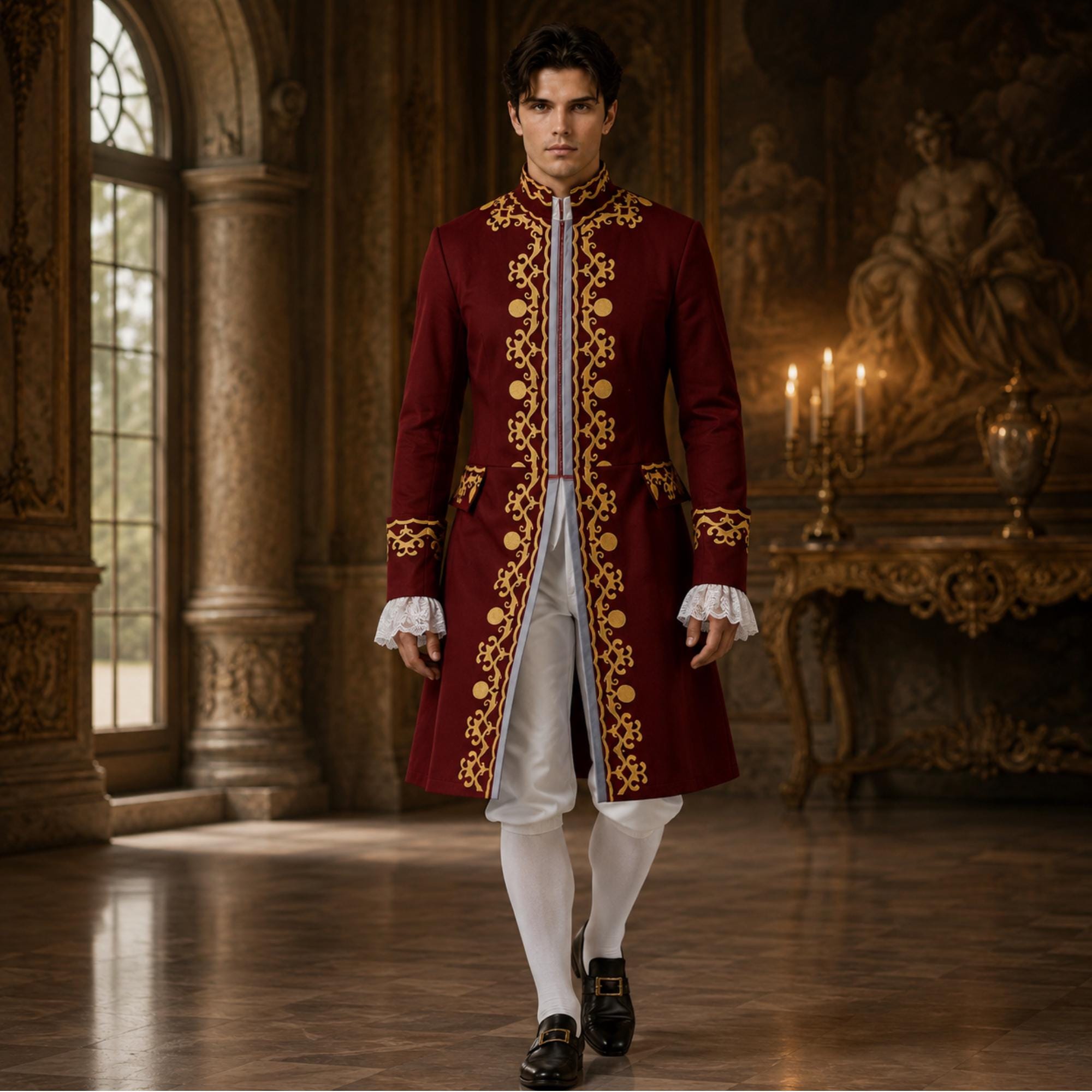 Mens Baroque Jacket - Etsy