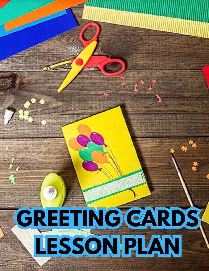 Lesson Note Cards Greeting Card Lesson Plan | Handmade Cards for All Occasions | Creative ...