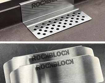 RockBlock - Kit de 3 piezas para cubierta Traeger Flatrock