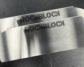 RockBlock - Tapas para orificios de manija Traeger Flatrock