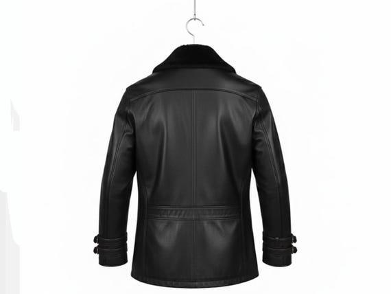 Buy Leon S Kennedy RE9 Leather Jacket | Resident Evil Requim Black