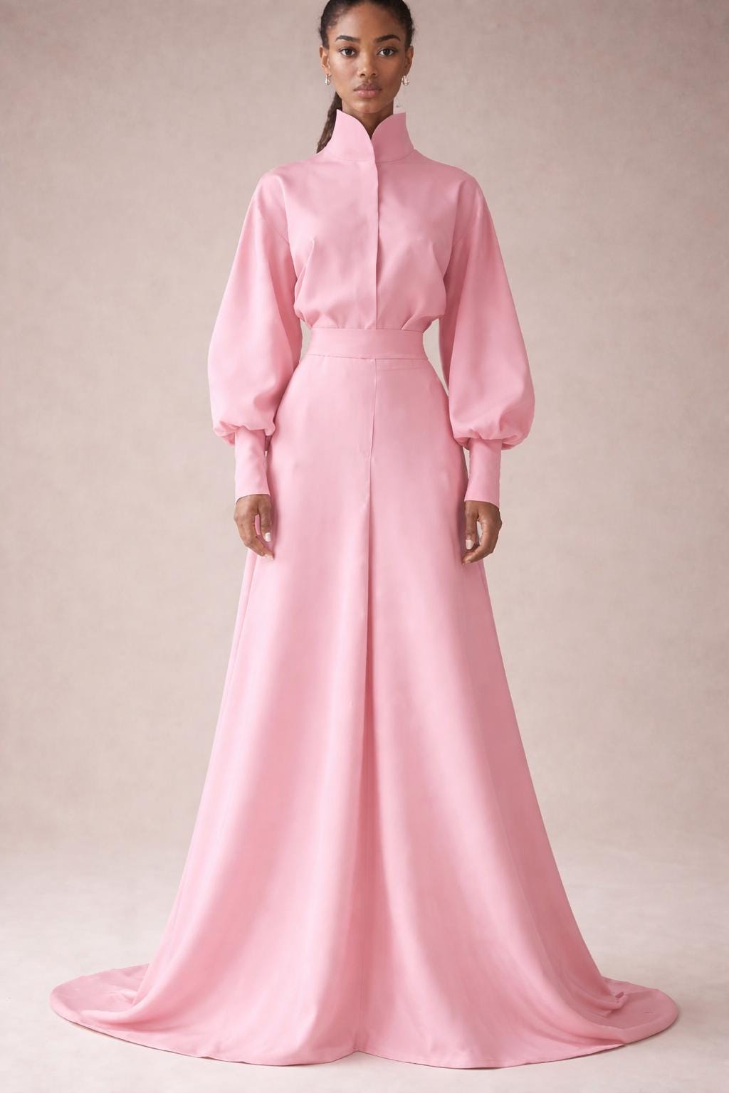 pastel dresses modest Modest Turquoise Pastel Dress 23926TR