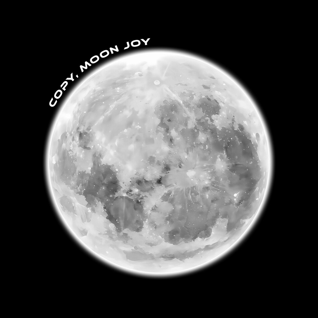 Copy Moon Joy Png, Artemis II Moon Mission Png, NASA Vinyl Png, Space ...