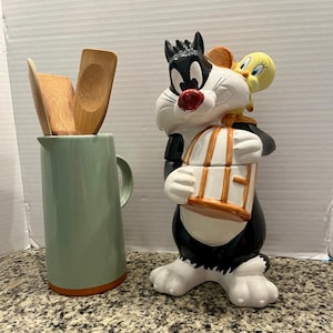 Tweety Cookie Jar - Etsy