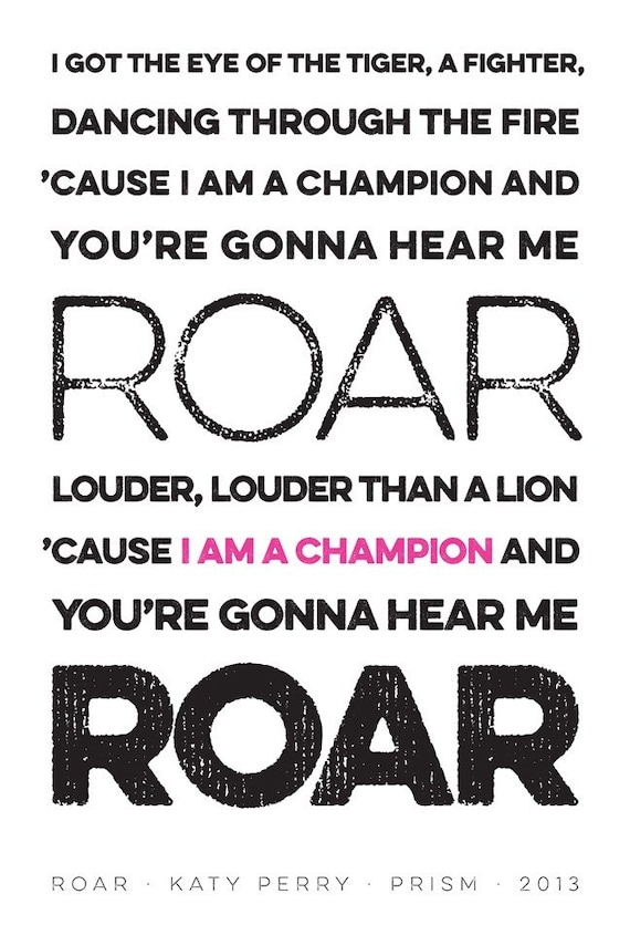 I Thought 'Roar' Was a Katy Perry Song - Puns - Pun Pictures