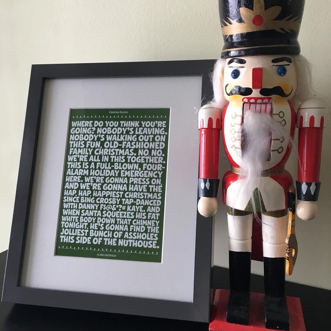 Christmas Vacation - Rant - Printable - Etsy