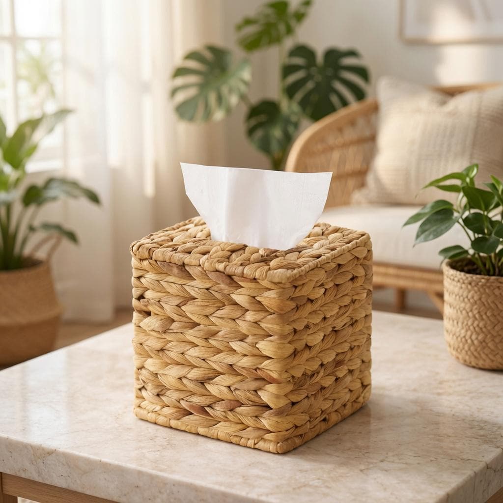 Trash Can and Tissue Box Holder - Etsy
