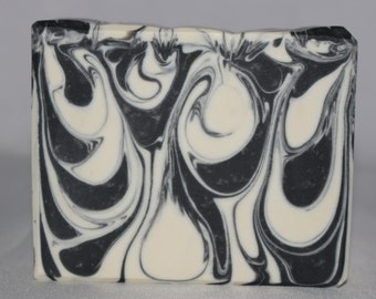 Soap Deadly Weapon/Magnum for Men Artisan Scented Bar Soap Handmade Best Seller Men's Black and White Soap Ready to Ship