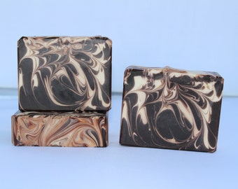 Vanilla Bean Handcrafted Luxury Bar Soap Artisan Handmade Cold Process Bar Soap, Best Seller Scented Soap Ready to Ship