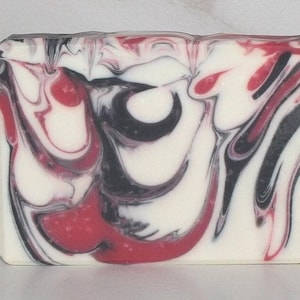 Black Raspberry Vanilla Type Soap Bar Handmade Cold Process Soap, Handcrafted Soap, Homemade Soap  Artisan Handcrafted Luxury Soap