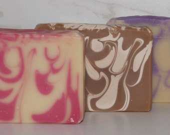 Goat Milk Luxury Soap Bar Artisan Best Selling Soap Handmade Soap, Homemade Soap You Choose Scent Handcrafted Soap Bar