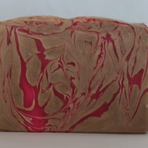 Soap Pink Sugar Type Soap, Handmade Hot Process Artisan Soap Best Seller Handmade Bar Soap