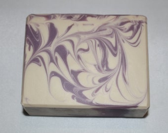 Soap White Velvet Bow Bar Soap Delicately Feminine Scented Handmade Cold Process Artisan Soap Ready to Ship Handcrafted Soap