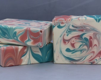 Soap Heavenly Kisses Scented Artisan Bar Soap, Handmade Cold Process Soap, Best Seller, Ready to Ship