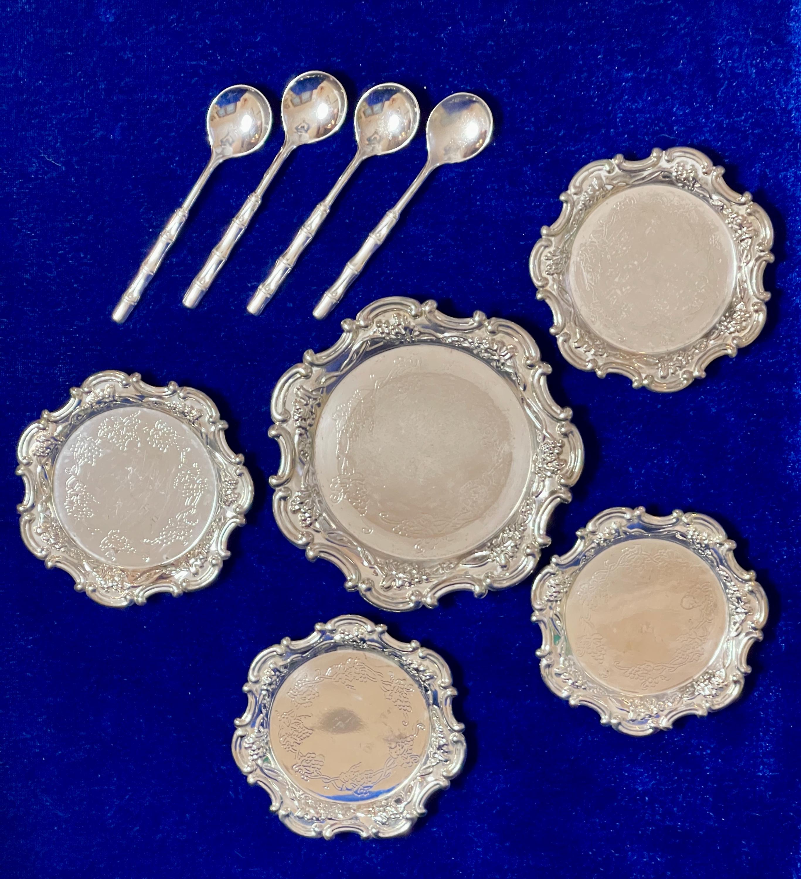 Italy silver plated spoon - Etsy 日本