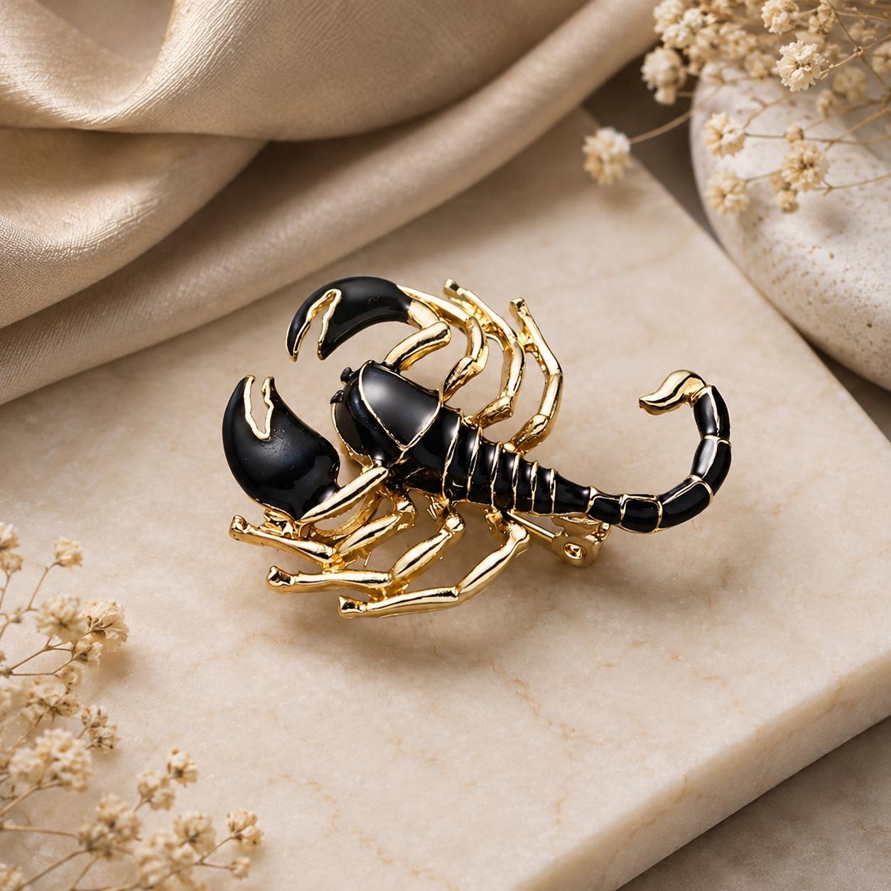 Scorpion Lapel Pin - Etsy