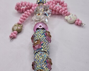 Von Teddy Bären inspirierter Kugelschreiber