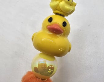 Quietscheentchen inspirierter Kugelschreiber