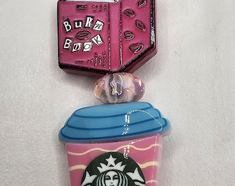 BrennbuchSchlüsselanhänger: