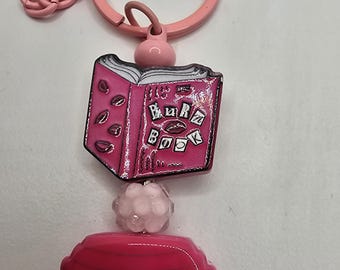 BrennbuchSchlüsselanhänger: