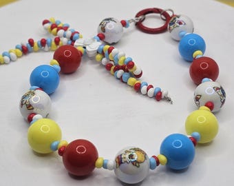 Rainbow Brite inspirierte Schlüsselanhänger :