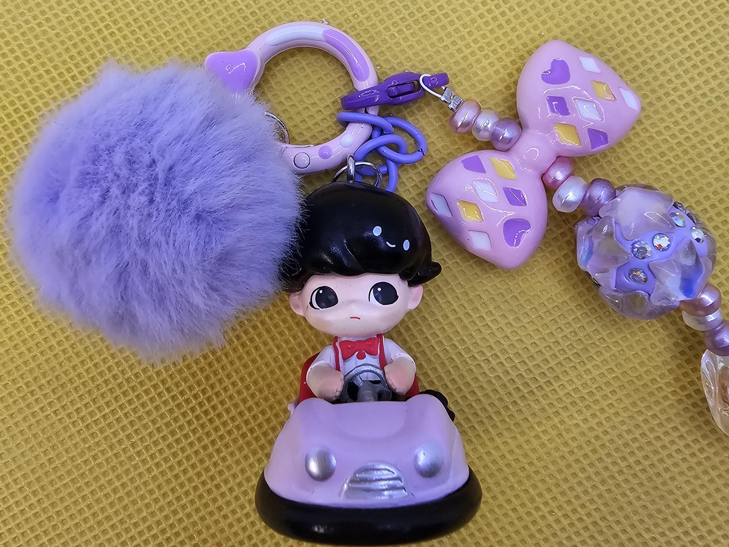 Dimoo phone charm - Etsy 日本
