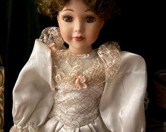 Haunted Possessed Doll Vessel, Clairvoyant, Spiritual Guide, Helpful, Paranormal, Positive attached entity, spirit, Metaphysical