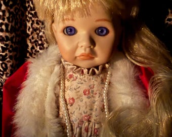 Haunted Possessed Doll Vessel, Intuitive Guardian Spirit, Protector, Paranormal, Positive attached entity, Metaphysical