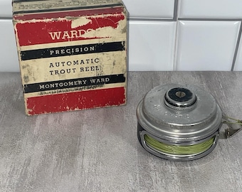 alpha 7914 fly reel manufacture date Vintage Fly Reel - Shakespeare Alpha - Model 7914