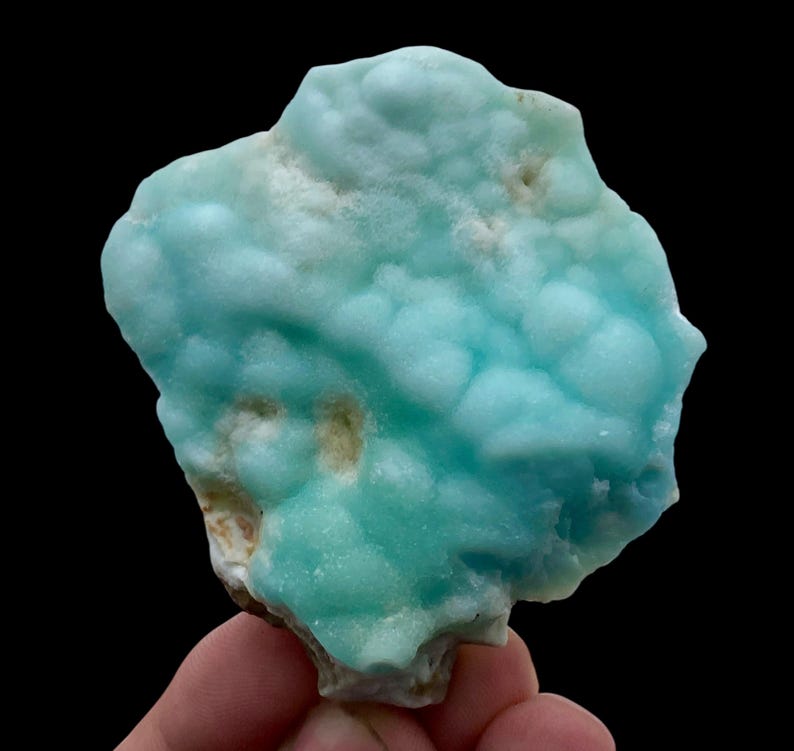 57 Gram High Luster Collection Piece Bubble Aragonite Specimen From ...