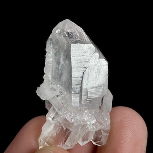 68 Carats Faden Quartz Crystal: Healing Stone, Pakistan Origin