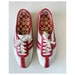 Vntg COACH Erin tennis shoes size 8 size 9 