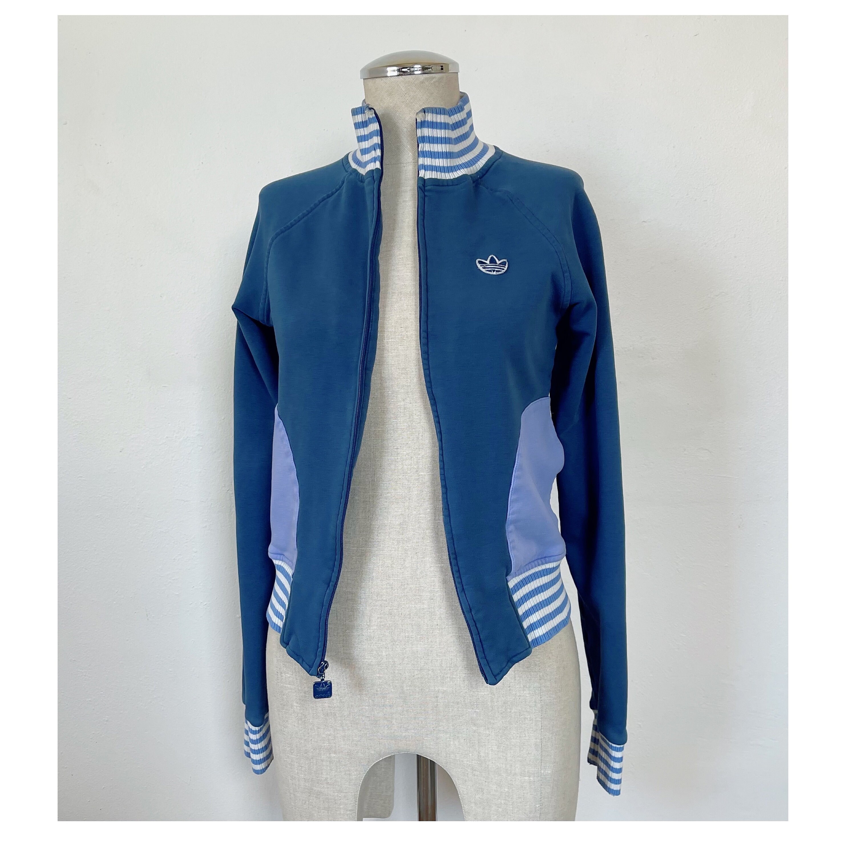 Purple Adidas Jacket - Etsy