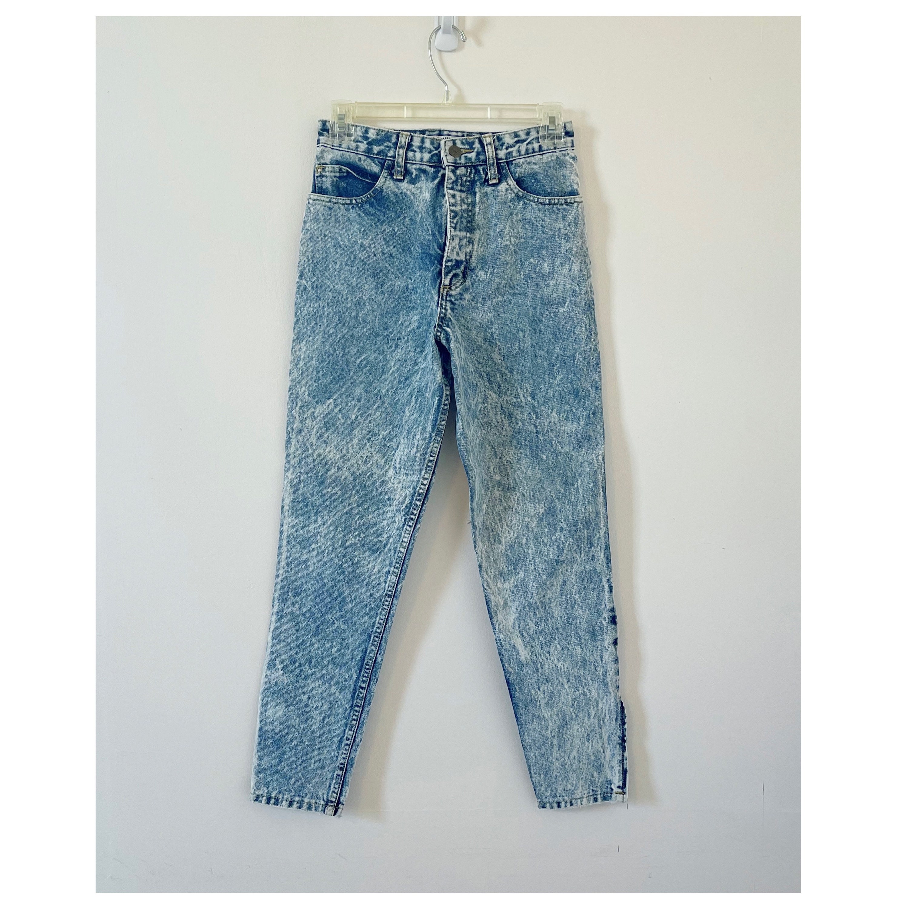 90s GUESS by Georges Marciano Acid Wash Denim Jean Pants Size - Etsy