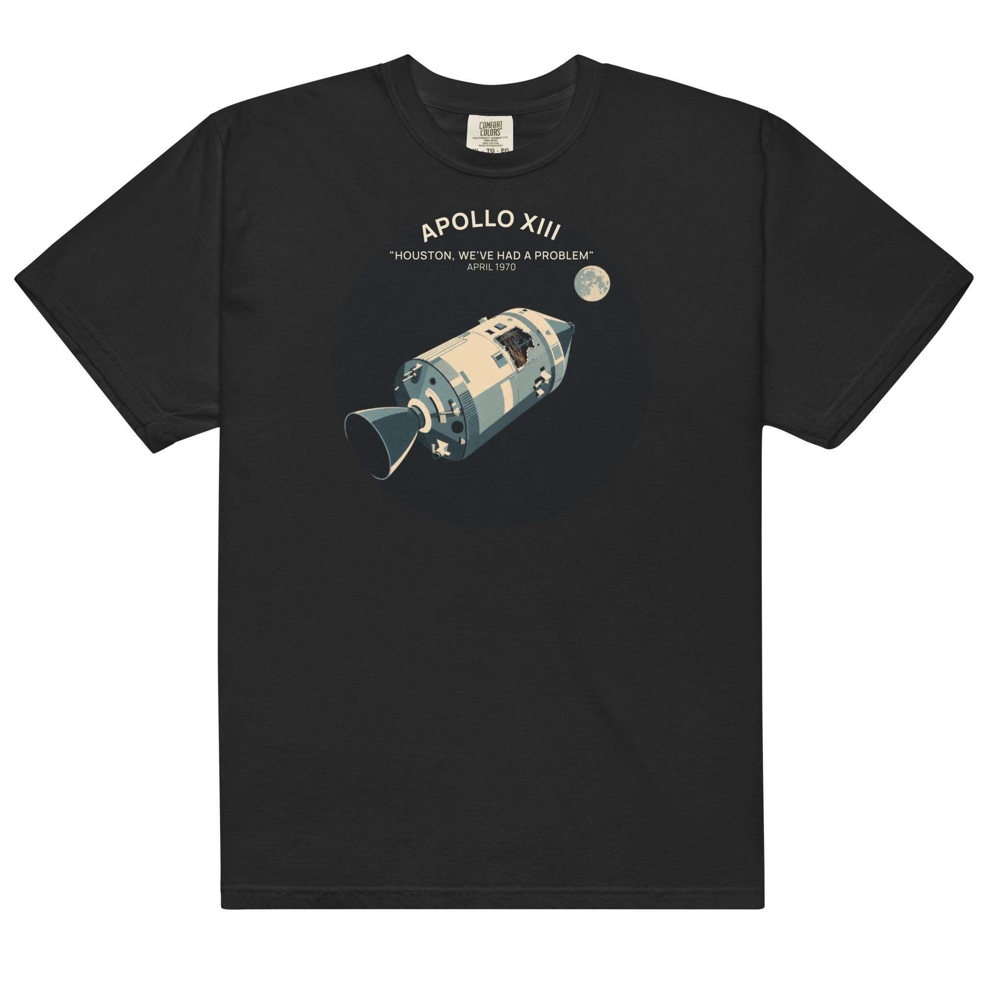 Vintage Apollo 13 Shirt - Etsy