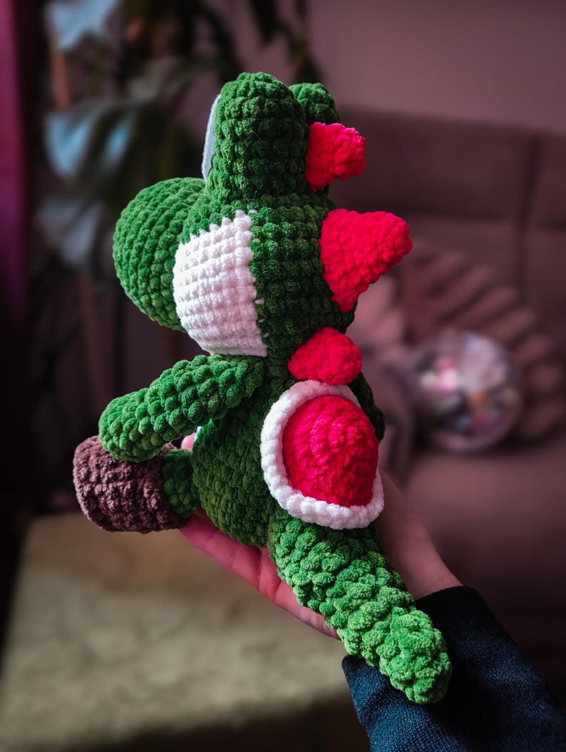 Moshi the Dinosaur Crochet Pattern - French Amigurumi PDF Tutorial ...