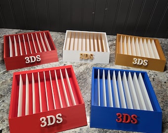 Houder voor 3DS-gamedoos: ruimte voor 10 games