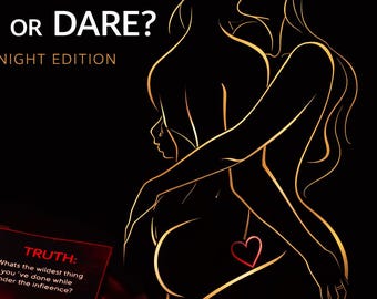 Truth or Dare – Spicy Couples Card Game