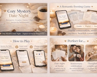 Adult Card Game for Couples – Fun Date Night Cards – 18+ Relationship Game