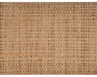 Rabane en raphia naturel / Tessuto in rafia naturale – Tessuto ecologico per rivestimenti murali e mobili