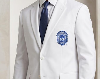 Zeta Blazer embroidered