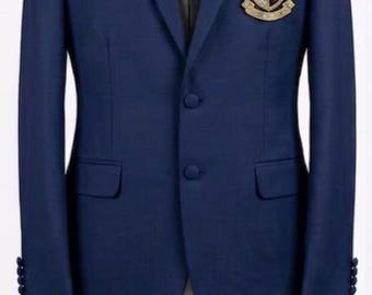 Men's Customize Tailored and Embroidered Organization Blazer - School & University Uniform Jacket