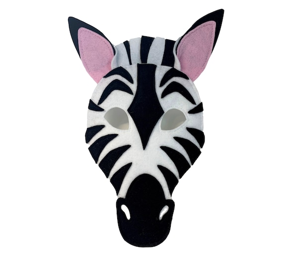 Zebra Mask Costume Children's or Adults Book Day Safari Etsy UK