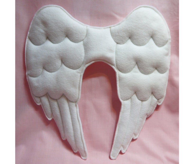 Costume wings Angel Wings Fairy wings No wire. Felt fabric Etsy