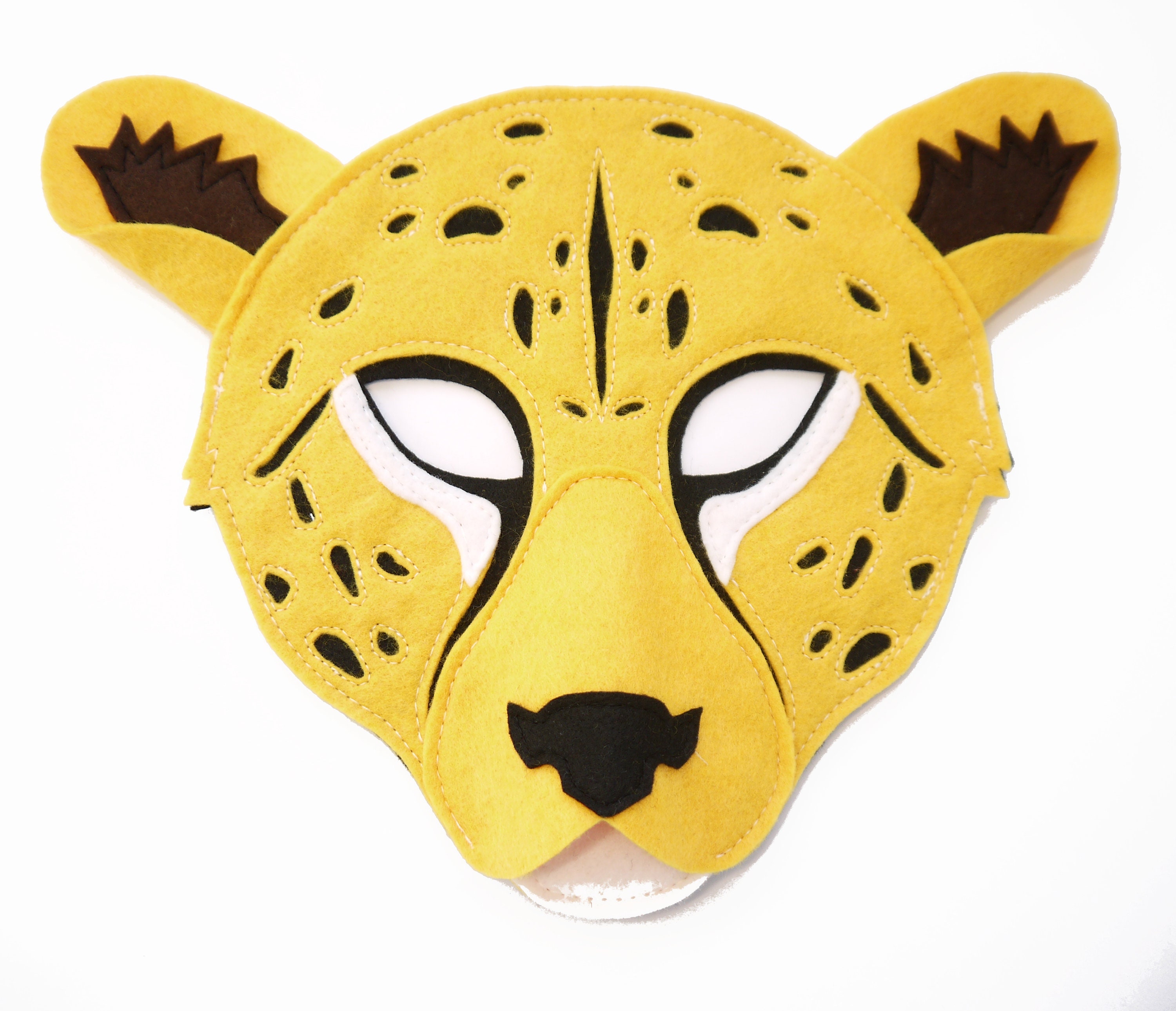 Cheetah Costume Mask Gift Children's or Adults Book Day Boys Girls