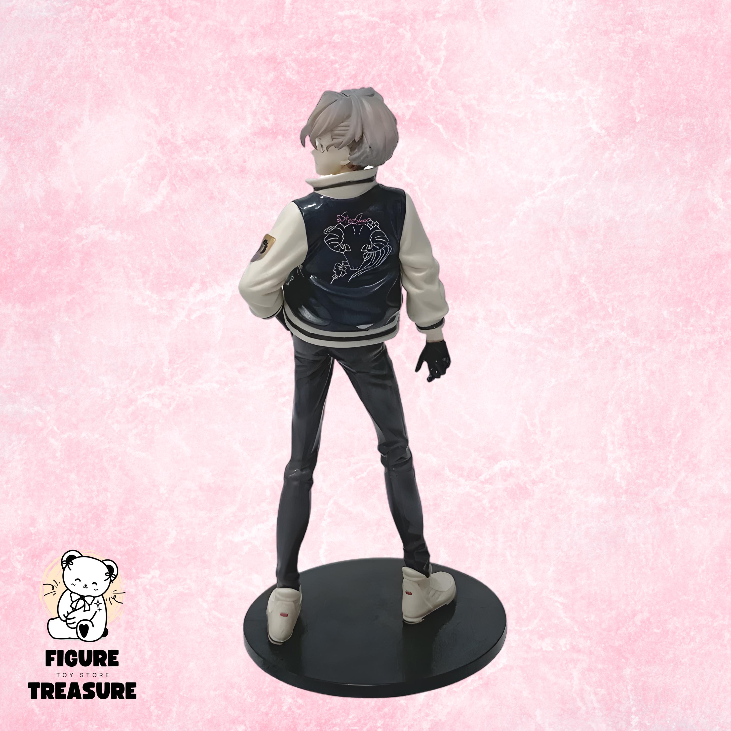 Bungo Stray Dogs Dazai Osamu14 cm Figurine d'action Dazai Osamu PVC Collection Modèle Décoration d'intérieur Bureau Bungo Stray Dogs Dazai Osamu14 cm Figurine d'action Dazai Osamu PVC Collection Modèle Décoration d'intérieur Bureau