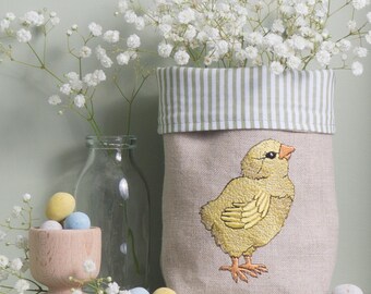 Little Chick Fabric Pot